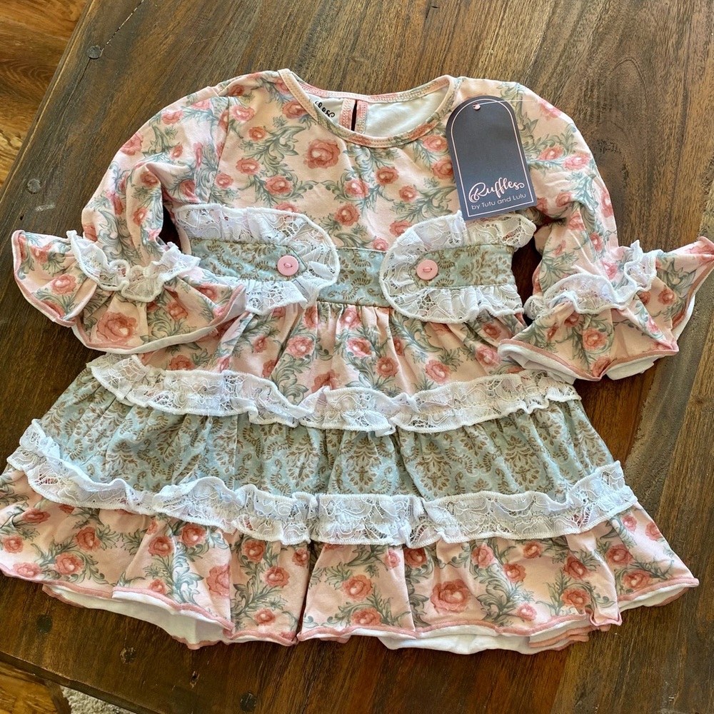 Ruffles by Tutu and Lulu Dress